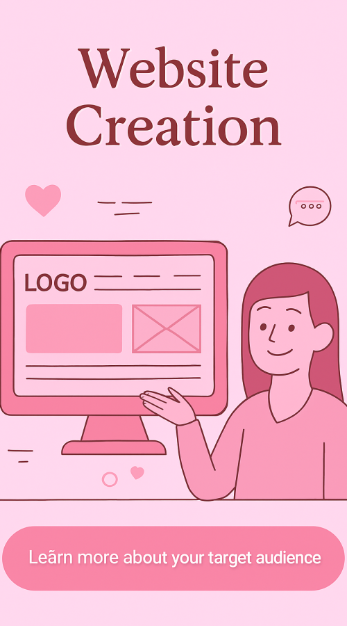 Create a pastel pink